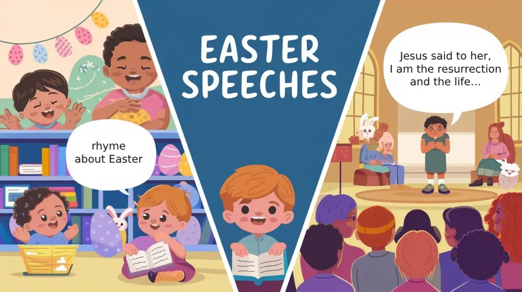 Easter Speeches for Kids 1 Easter Speeches for Kids 1
