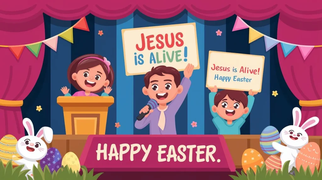 Easter Speeches for Kids 5 Easter Speeches for Kids 2