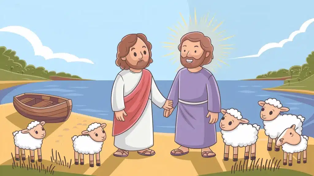 Jesus Appears to Peter (Cephas) 3 Jesus Appears to Peter 2