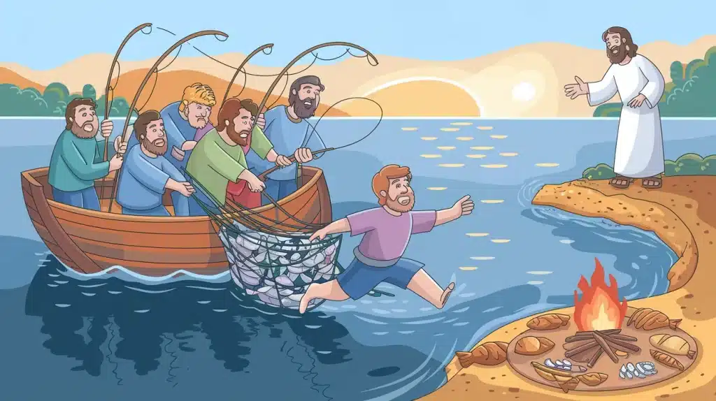 Jesus Appears to Peter (Cephas) 4 Jesus Appears to Peter 4