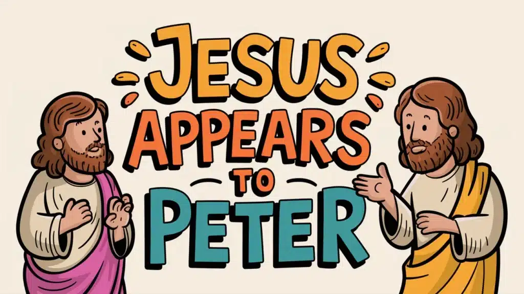 Jesus Appears to Peter (Cephas) 7 Jesus Appears to Peter 7