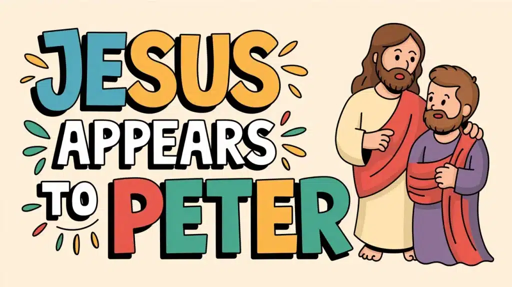 Jesus Appears to Peter (Cephas) 8 Jesus Appears to Peter (Cephas)