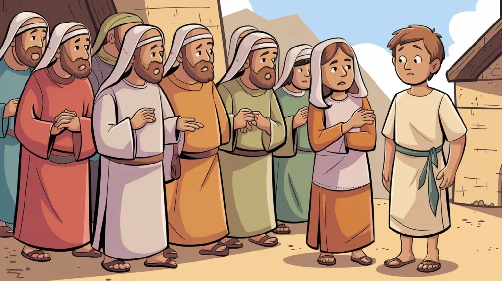 Jesus Heals the Blind Man In John 9 5