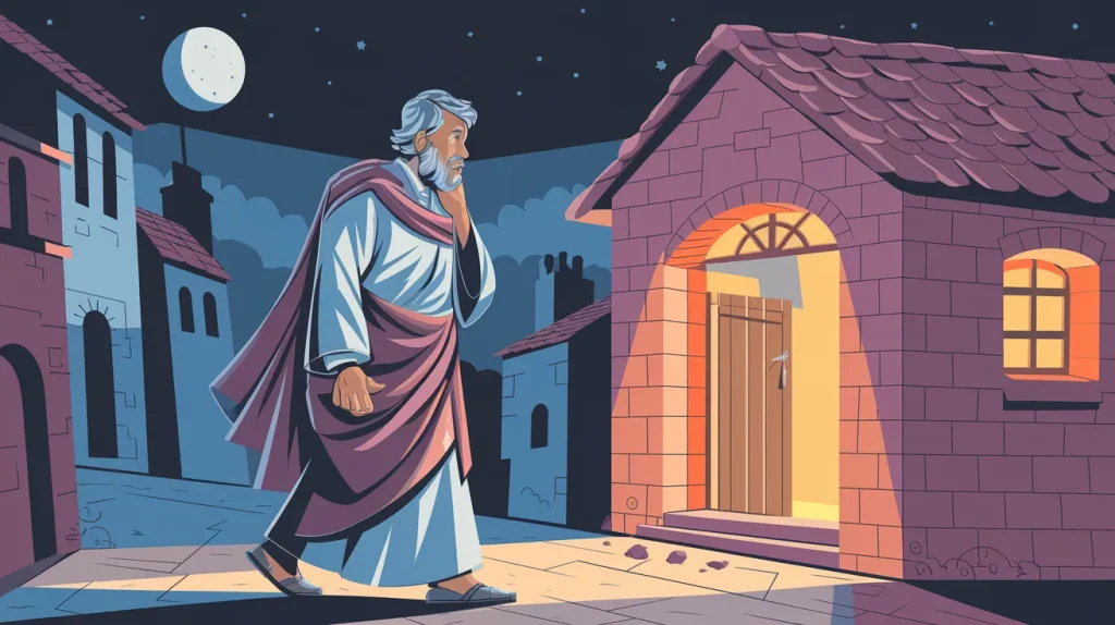 Jesus Teaches Nicodemus 1