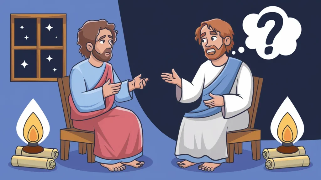 Jesus Teaches Nicodemus 2
