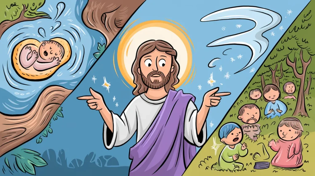 Jesus Teaches Nicodemus 3