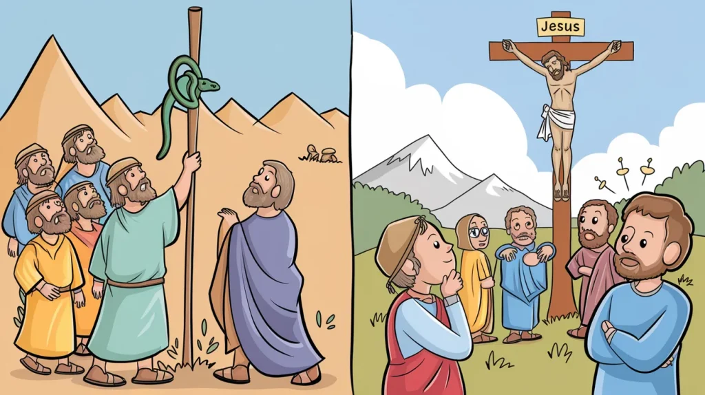 Jesus Teaches Nicodemus 5