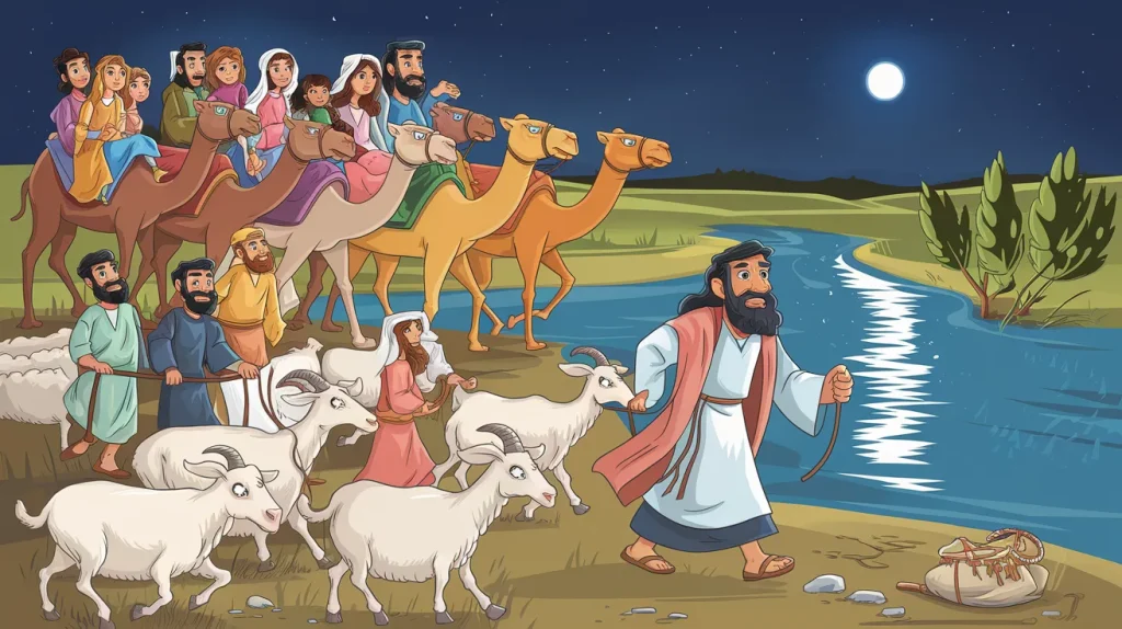 Laban Pursues Jacob 2 Laban Pursues Jacob 2