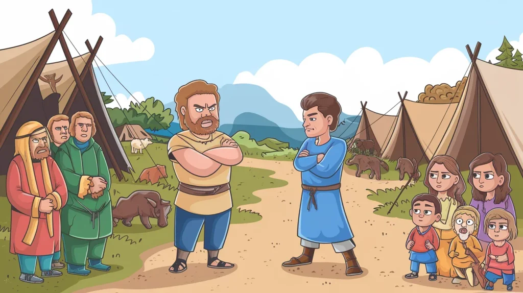 Laban Pursues Jacob 4 Laban Pursues Jacob 4