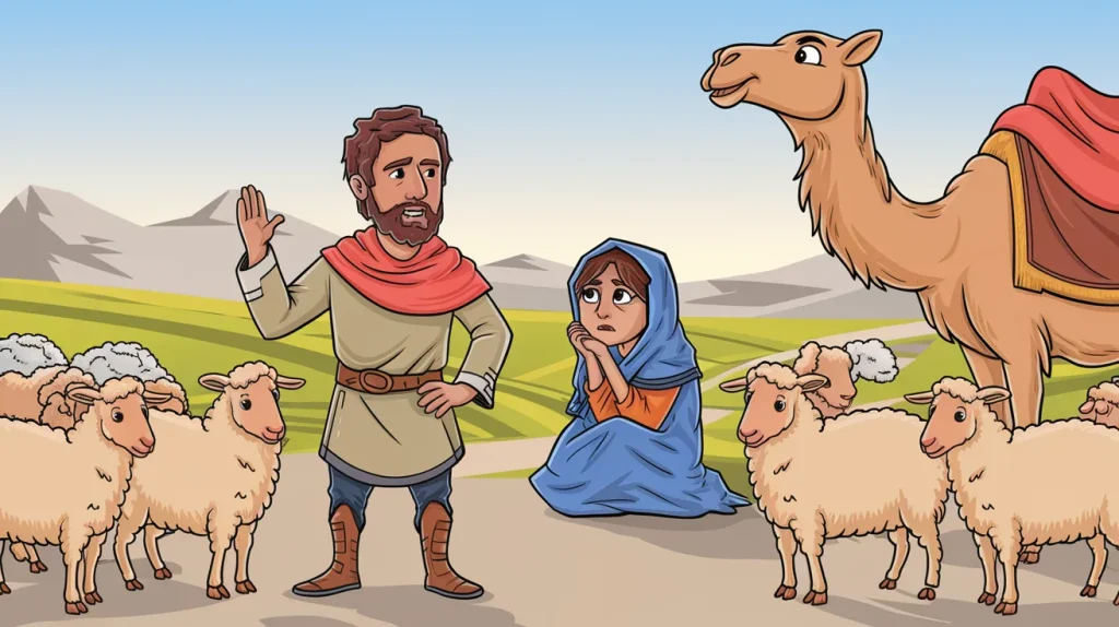 Laban Pursues Jacob 5 Laban Pursues Jacob 5