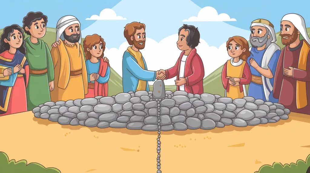 Laban Pursues Jacob 8 Laban Pursues Jacob 8
