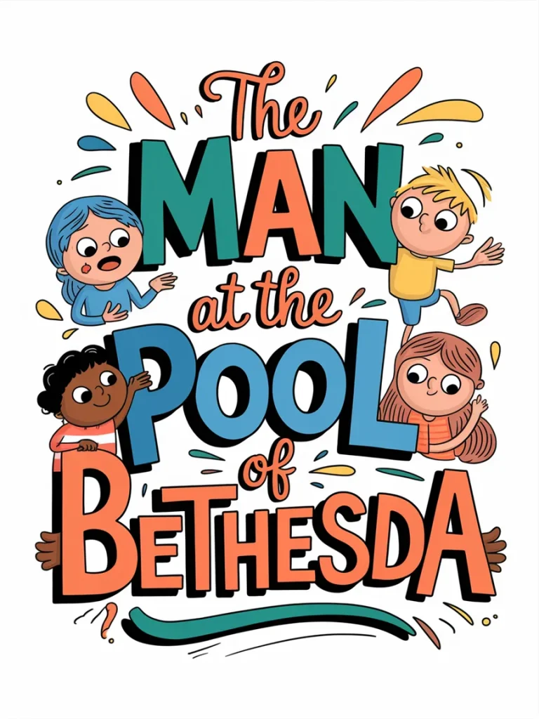 The Man at the Pool of Bethesda 2
