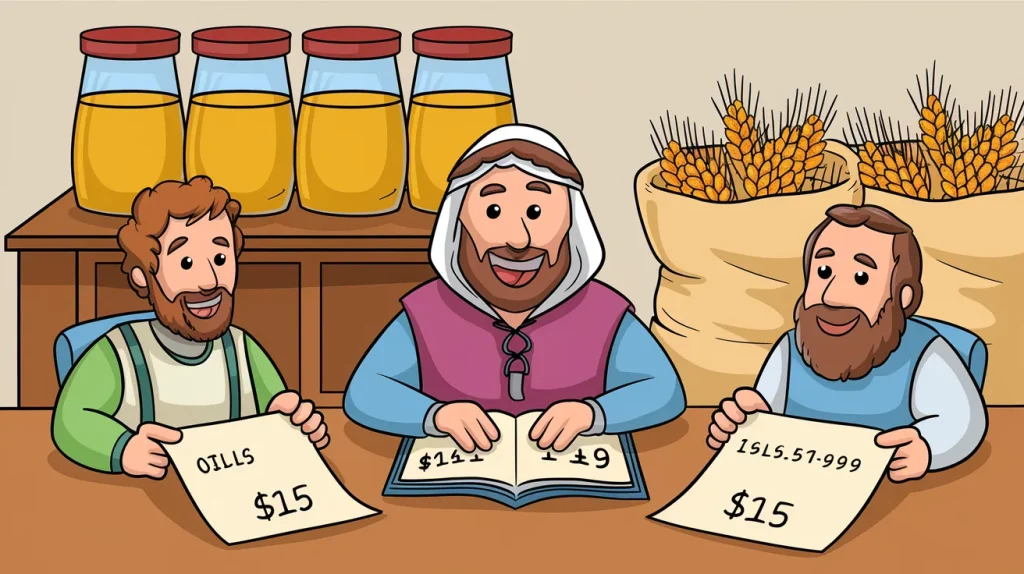 The Parable of the Shrewd Manager 3