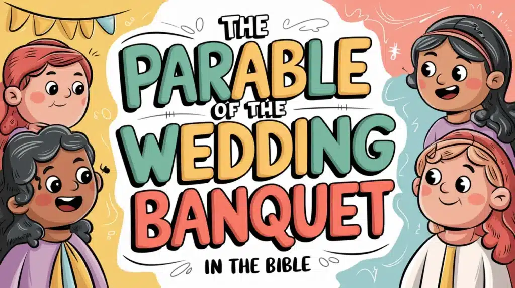 The Parable of the Wedding Banquet for Kids 3 The Parable of the Wedding Banquet for Kids