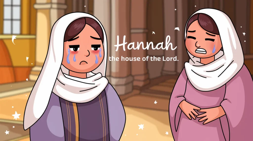 The Story of Hannah and Peninnah in the Bible2