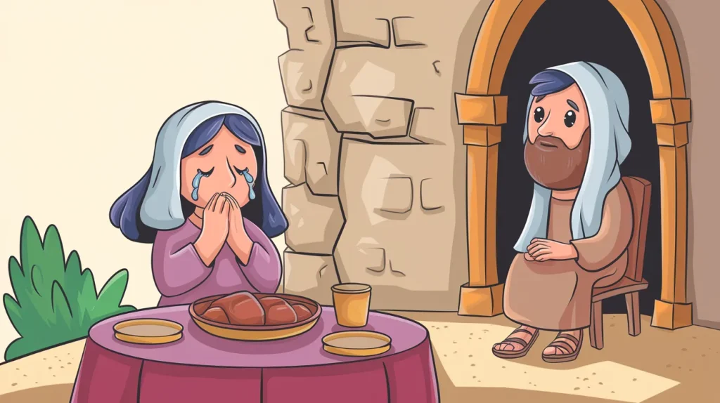 The Story of Hannah and Peninnah in the Bible3