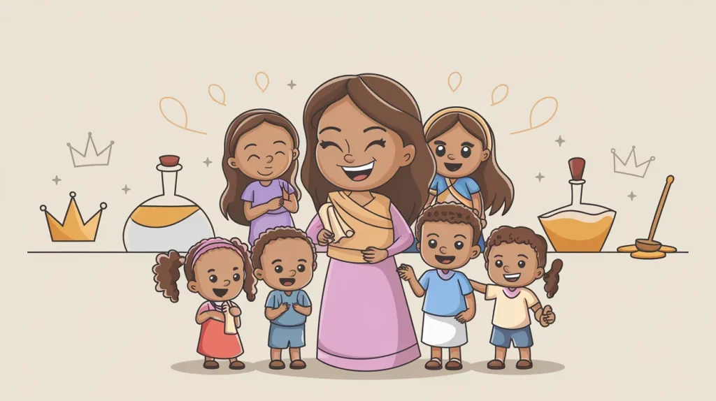 The Story of Hannah and Peninnah in the Bible7