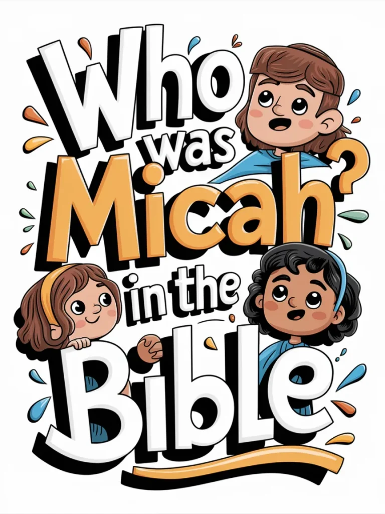 Who was Micah in the Bible 1 Who was Micah in the Bible 1