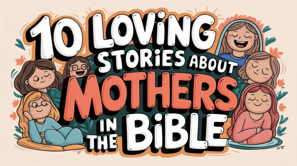 10 Short Stories About Mothers in the Bible 5 10 Short Stories About Mothers in the Bible