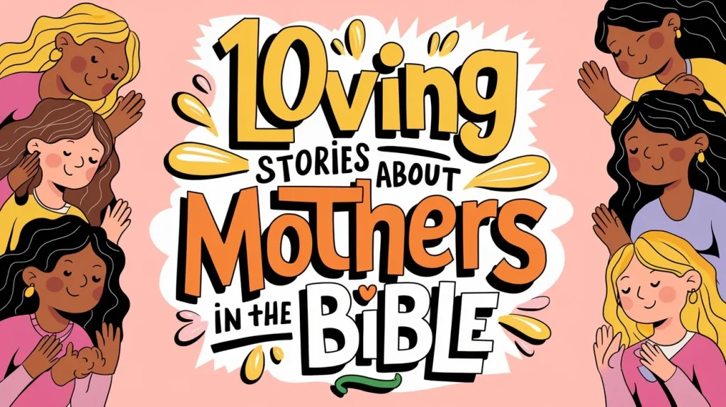 10 Short Stories About Mothers in the Bible 1 10 Loving Stories About Mothers in the Bible 2