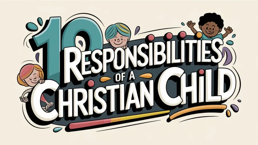 10 Responsibilities of a Christian Child 2 10 Responsibilities of a Christian Child 3