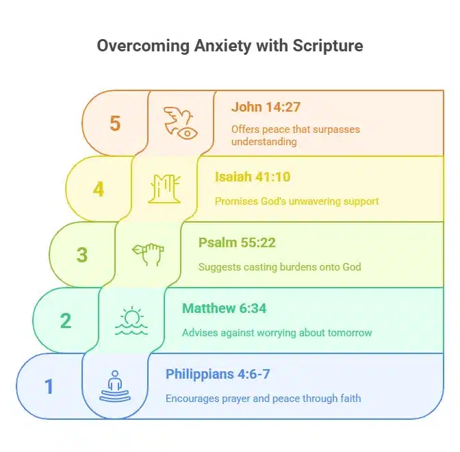 25 Bible Verses for Anxiety and Overthinking 3