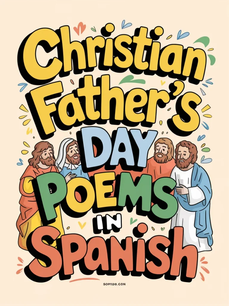 12 Christian Father's Day Poems in Spanish 2 Christian Fathers Day Poems in Spanish 1