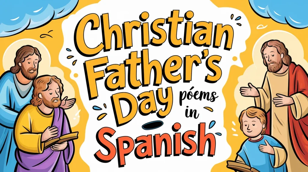 12 Christian Father's Day Poems in Spanish 3 Christian Father's Day Poems in Spanish