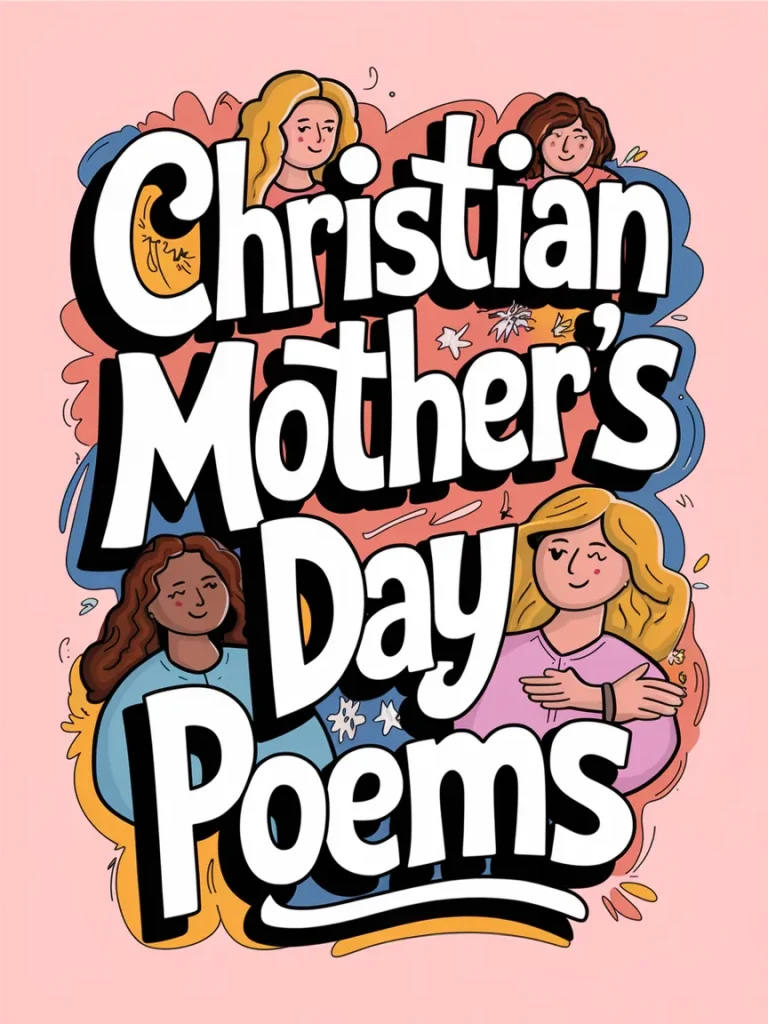 Christian Mothers Day Poems for Church