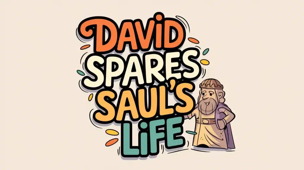 David Spares Saul's Life 1 David Spares Saul's Life