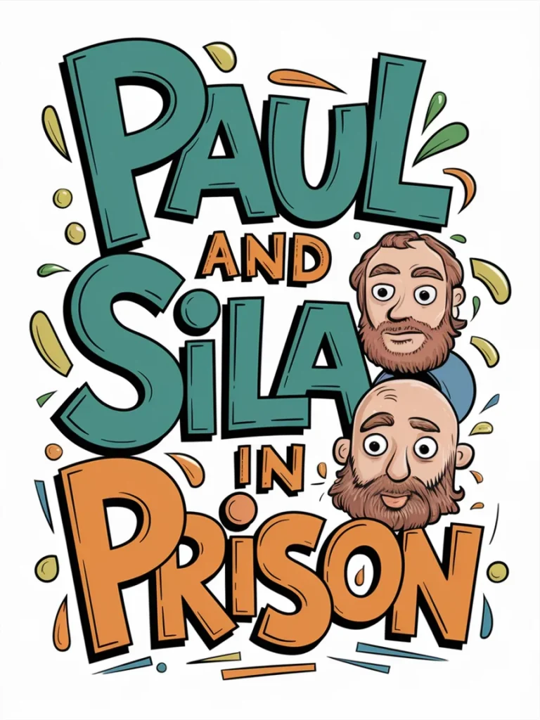 Paul and Silas in Prison 1