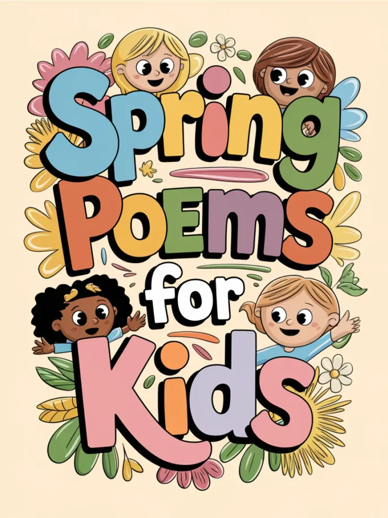 Spring Poems for Kids 1