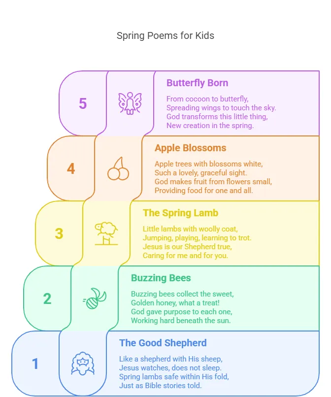 Spring Poems for Kids 3