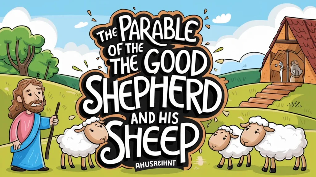 The Parable of the Good Shepherd and His Sheep 3 The Parable of the Good Shepherd and His Sheep