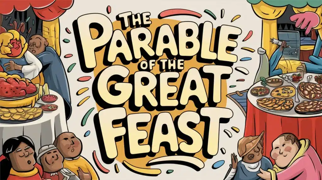 The Parable of the Great Feast 3 The Parable of the Great Feast