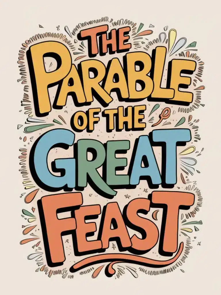 The Parable of the Great Feast 2 The Parable of the Great Feast 2