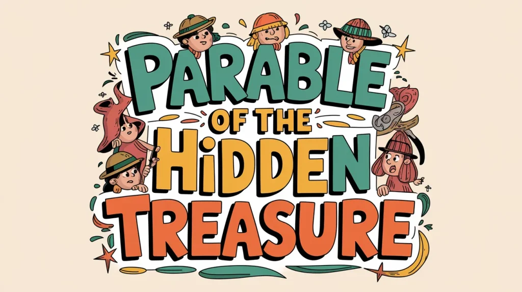 The Parable of the Hidden Treasure for Kids 3 The Parable of the Hidden Treasure