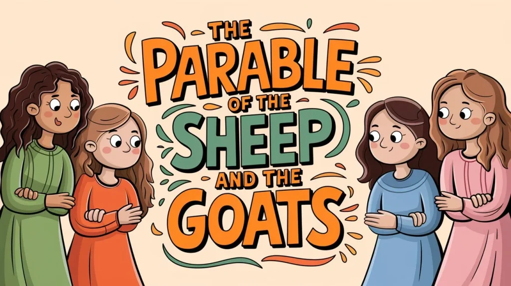 The Parable of the Sheep and the Goats 3 The Parable of the Sheep and the Goats