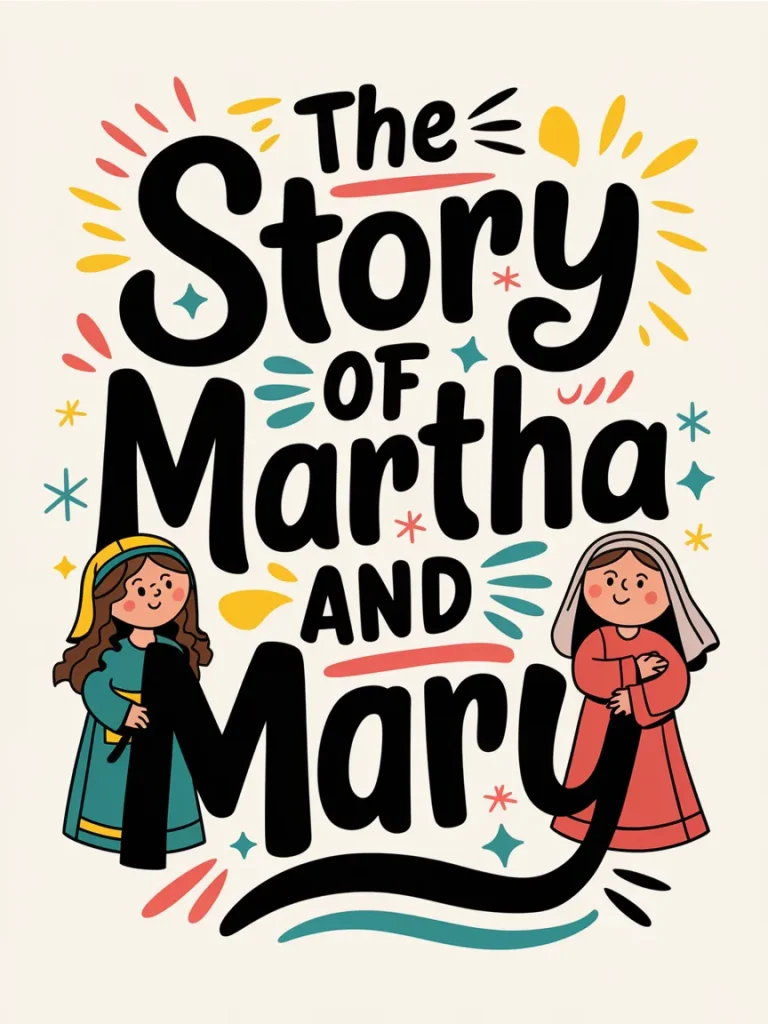 The Story of Martha and Mary 2