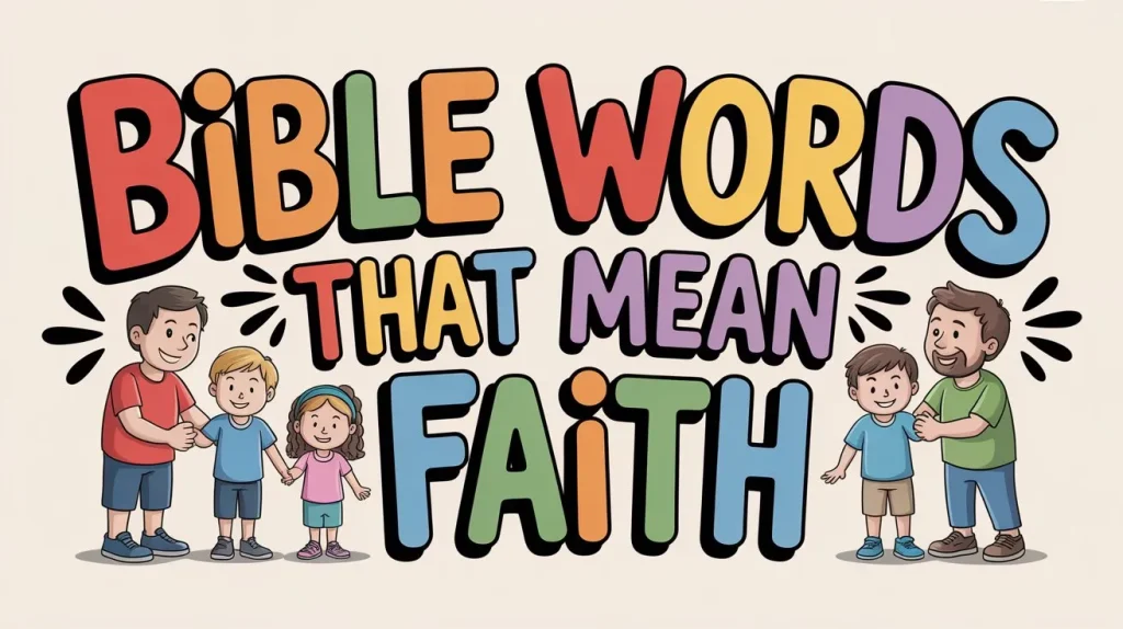 Bible Words That Mean Faith 1 Bible words that mean faith 1