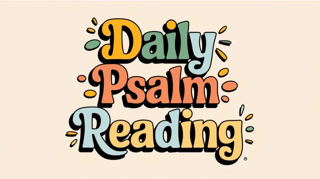 Daily Psalm Reading 2