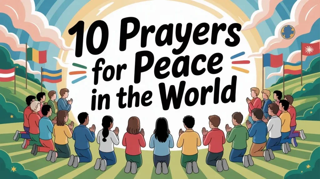 10 Prayers for Peace in the World 2 Prayers for Peace in the World 3