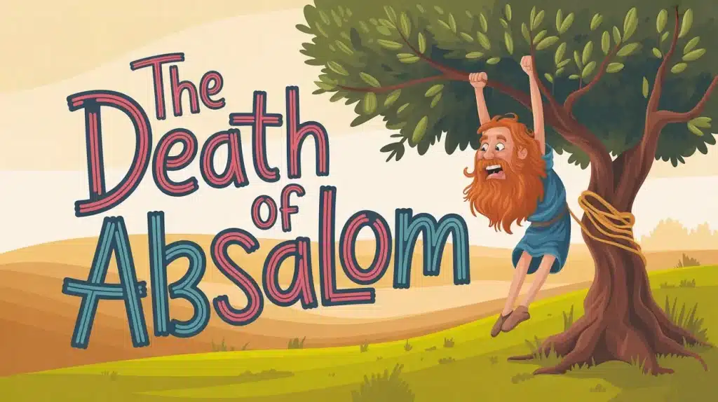 Story of the Death of Absalom 3 The Death of Absalom
