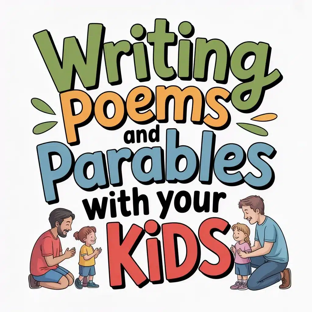 Writing Poems and Parables With Your Kids 4 Writing Poems and Parables With Your Kids 2