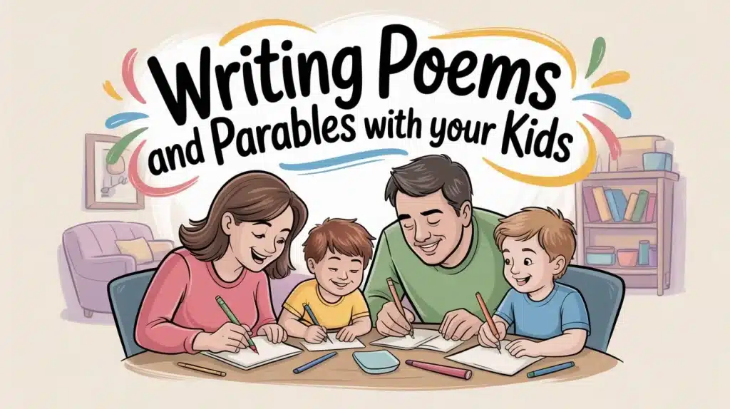 Writing Poems and Parables With Your Kids 3 Writing Poems and Parables With Your Kids