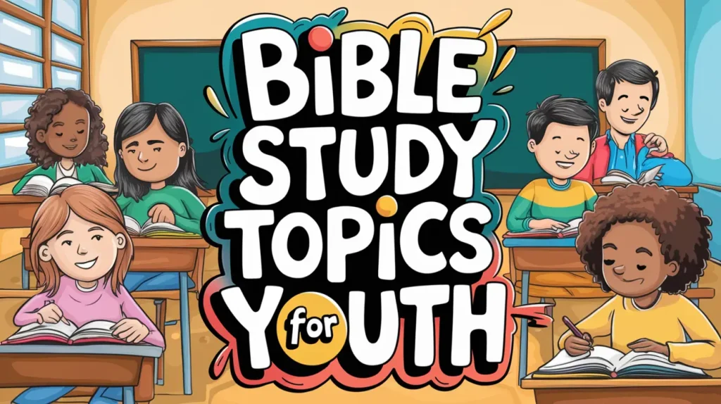 27 Bible Study Topics for Youth in 2026 2 Bible Study Topics for Youth 1