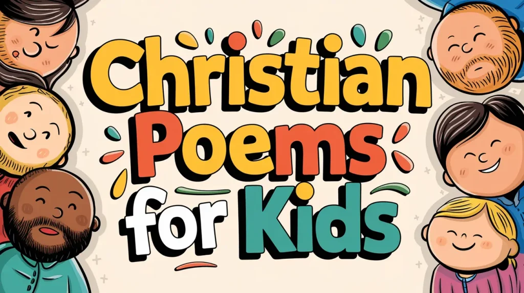 Christian Poems for Kids